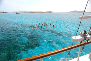 Da Mykonos: crociera a Delos e Rhenia con pranzo