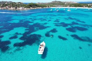 Z Palau/La Maddalena: Wycieczka jachtem all inclusive