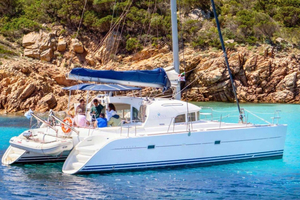 Fra Palau eller La Maddalena: Katamarantur til La Maddalena
