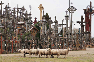 Da Riga: Tour della Collina delle Croci e delle Gemme di Jelgava