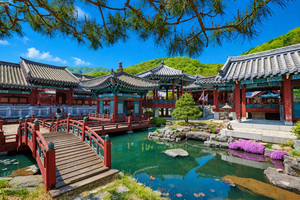 Da Seoul: tour del set storico del drama coreano Dae Jang Geum Park