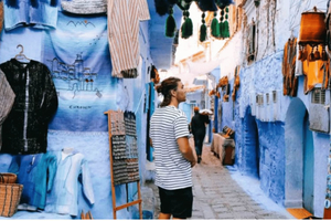 Da Tangeri: Escursione di un giorno a Chefchaouen con una guida locale