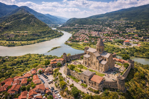 From Tbilisi: Half day tour, Mtskheta, Jvari & Samtavro