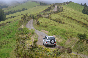 Hele dag Sete Cidades & Ferraria vanuit Ponta Delgada