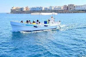 Gallipoli: Rejs wycieczkowy AmareMare z aperitifem i snorkelingiem