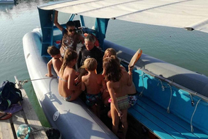 Giglio Island: Tour and snorkelling on a dinghy