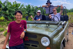 Tour in jeep militare di Hanoi – L'esperienza più popolare