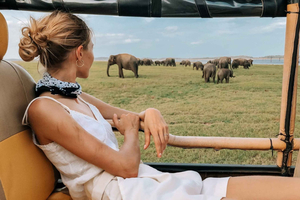 Hikkaduwa/Galle/Unawatuna/Mirissa: Udawalawa Safari