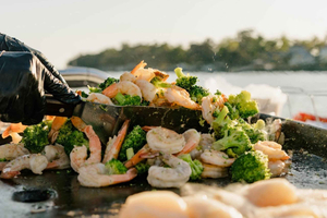 Hilton Head Island : dîner-croisière Hibachi