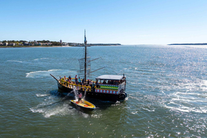 Hilton Head Island: crucero pirata en el Black Sparrow
