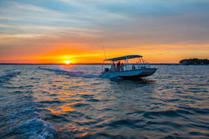 Hilton Head: crociera al tramonto con i delfini e panorami mozzafiato
