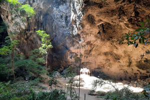 Hua Hin: Sam Roi Yod og Praya Nakhon Cave Gruppetur