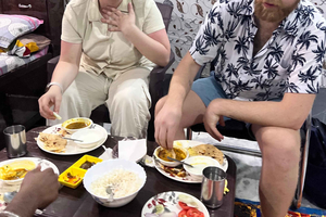 Cours de cuisine indienne avec une famille indienne locale
