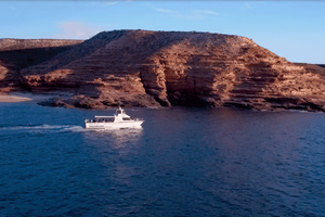 Kalbarri Sunset Coastal Cliff Cruise