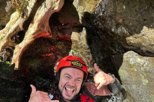Kraina Jezior: Ghyll Scrambling Adventure