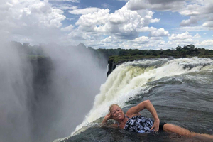 Livingstone: aventura na Piscina do Diabo ou na Piscina do Anjo
