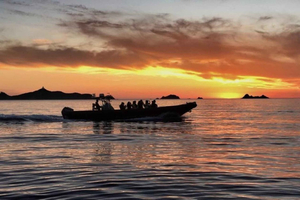 Magic Sanguinaires Sunset from Ajaccio/Porticcio – Aperitif