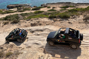 Mallorca: Selvkørende 4x4 jeepsafari-tur