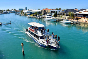 Mandurah: rejs z delfinami i widokami