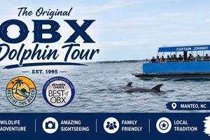 Manteo: Outer Banksin delfiiniretki