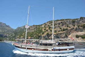 Marmaris Small Group Luxury Gulet Cruise with Lunch