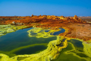 Mekele: Dallol & Danakil Depression Volcano Expedition