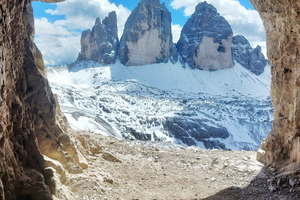 Misurina/Dolomiterna: Vandring runt Tre Cime di Lavaredo