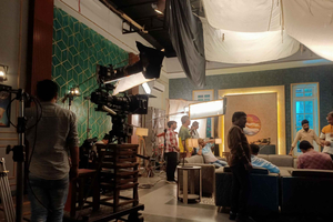 Mumbai: Tour guidato degli studi di Bollywood con biglietti