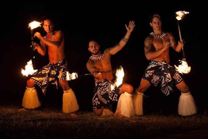 Myrtle Beach: Luau z polinezyjską kolacją i występem na żywo
