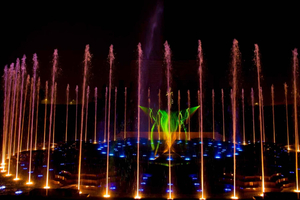 New Akshardham Exhibition, Light & Water Show Tour