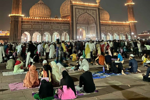Guidet tur, der kan tilpasses, i Old og New Delhi med afhentning