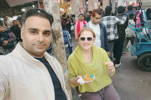 Old Delhi Heritage Walk and Food Tour