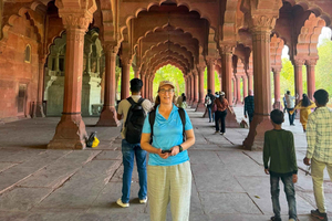 Excursão Guiada de um Dia a Velha Delhi, Forte Vermelho e Raj Ghat