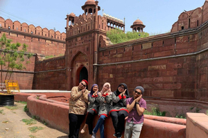 tour privato tra mercati, patrimonio e cibo dell'Antica e della Nuova Delhi