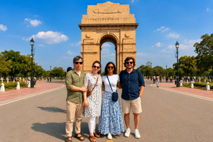 Old & New Delhi Private City Tour with Pickup & Ride