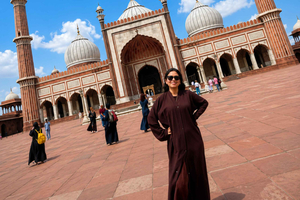 Old Red Fort, Jama Masjid & Chandi Chowk Guided Tour