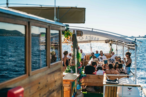 Palma de Mallorca: Daytime Fun Cruise with Swim Stop & Music