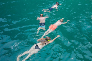 Phi Phi: tour in barca a coda lunga al tramonto