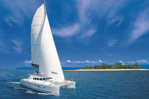 Port Douglas: Crociera pomeridiana delle Low Isles su catamarano di lusso