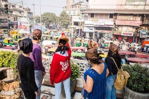 tour privato di Old Delhi e del Bazar Egiziano con trasferimento