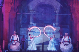 Delhi : spectacle son et lumière au Fort Rouge avec voiture privée et guide