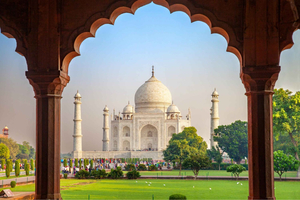 Samma dag: Taj Mahal, Agra Fort och Baby Taj-tur från Jaipur