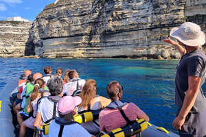 Santa-Giulia: Half Day at Sea, Lavezzi Islands, and Cliffs of Bonifacio