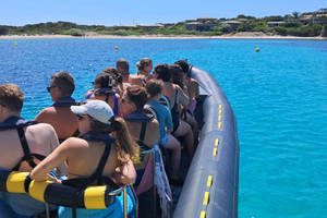 Santa-Giulia: mezza giornata in mare alle Isole Lavezzi