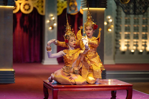 Spettacolo Apsara al Devi Theatre di Siem Reap con cena locale/occidentale