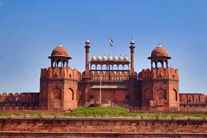 Rondleiding met voorrang bij het iconische Rode Fort in Delhi