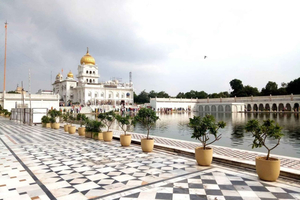 Spiritueller Spaziergang (Bangla Sahib & Laxminarayan Tempel)