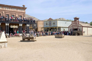 Tabernas: Bilet wstępu MiniHollywood Oasys i opcjonalny bufet