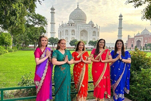 Fra Luksusdagstur til Taj Mahal og Agra Fort