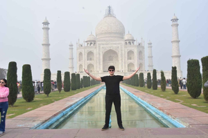Tour del Taj Mahal da Delhi con il treno superveloce Gatiman Express